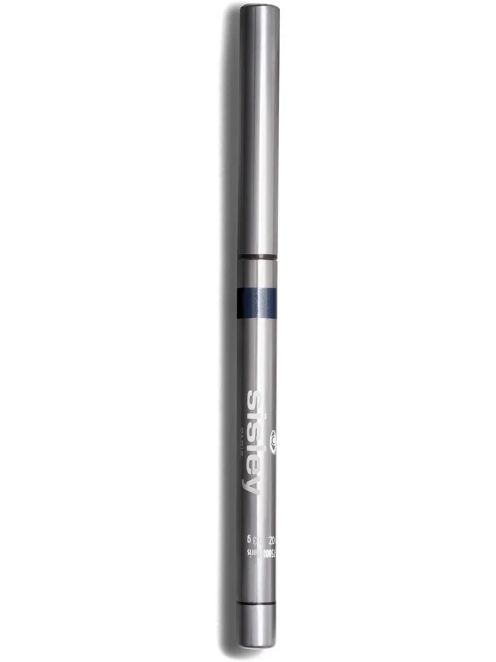 Waterproof Retractable Eyeliner Pencil - Long-Lasting Mystic Blue, Sharpener